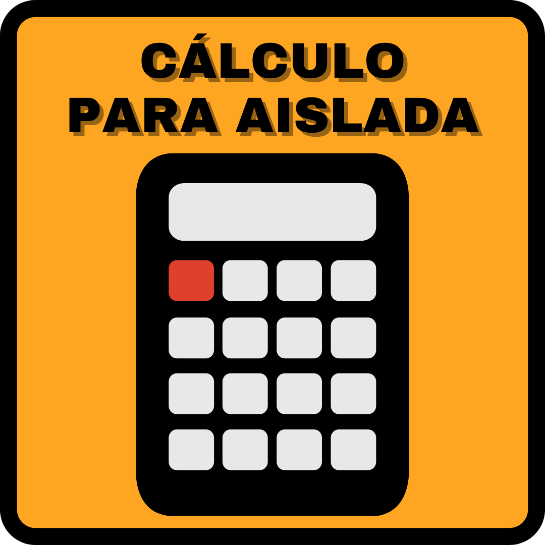 calculo_para_aislada